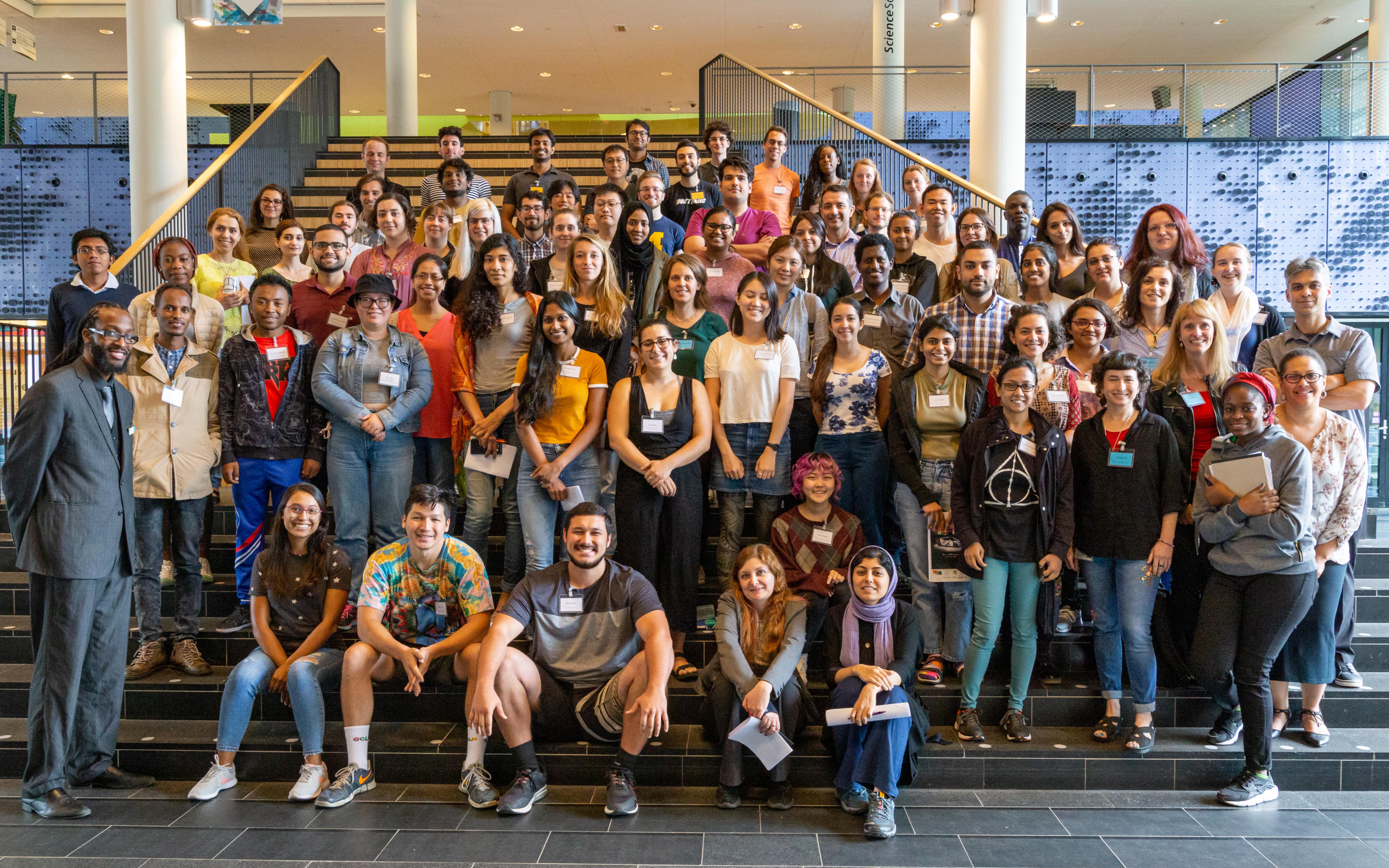 Group photo of the ATA Summer SChool